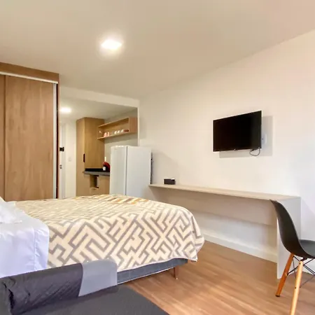 Residencial Go 305 - Apartment Pocos de Caldas Room photo