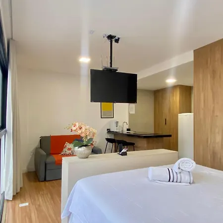 Residencial Go 305 - Apartment Pocos de Caldas Room photo